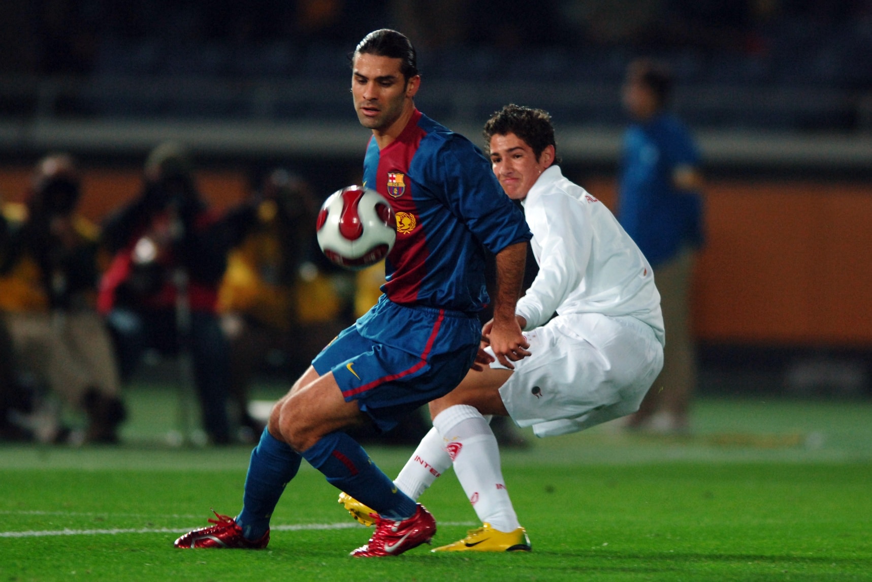 FCBarca.com - Dokładnie 22 lata temu Rafa Márquez został oficjalnie ...