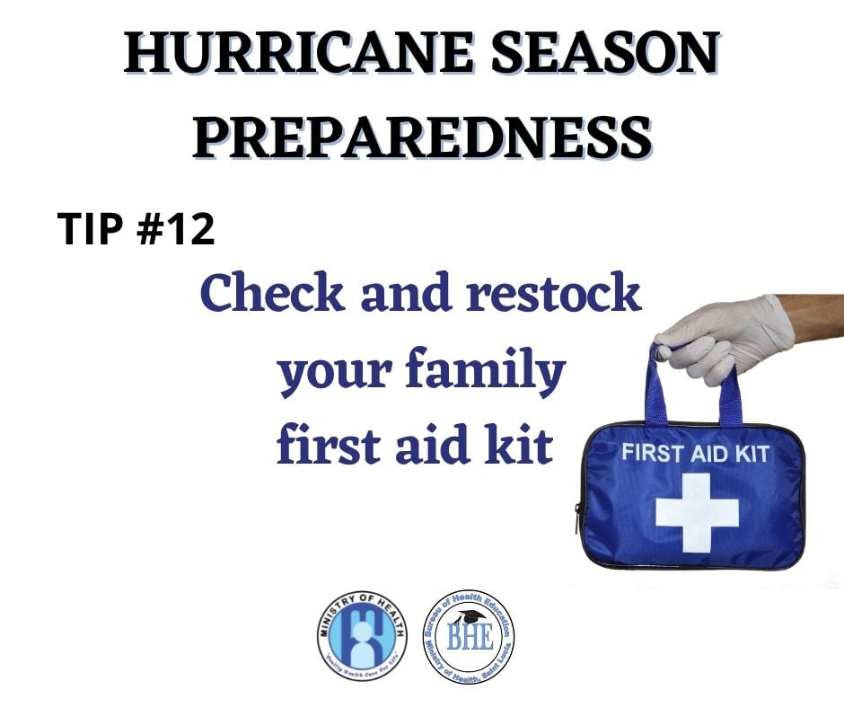 Ministry - 🚨🌪️ HURRICANE SEASON PREPAREDNESS 🌪️🚨 A well-stocked first ...