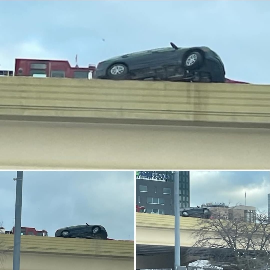 YIKES! This morning, a car... - Milwaukee Live Police Scanner | Facebook