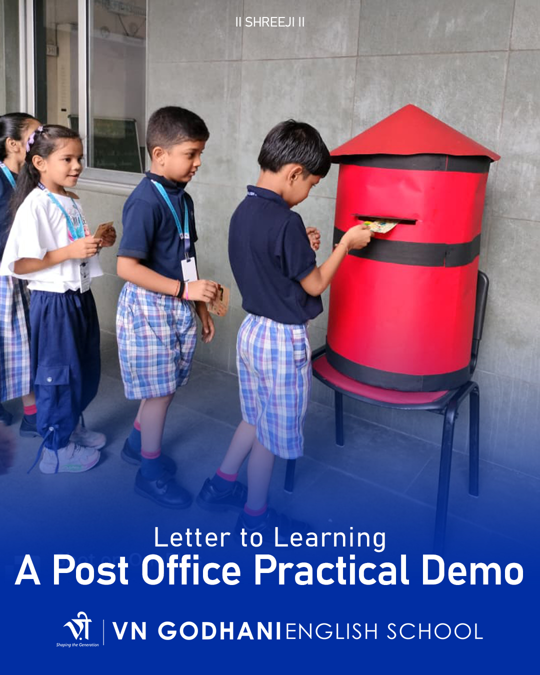 Students explored the working... - V.N.Godhani English School | Facebook