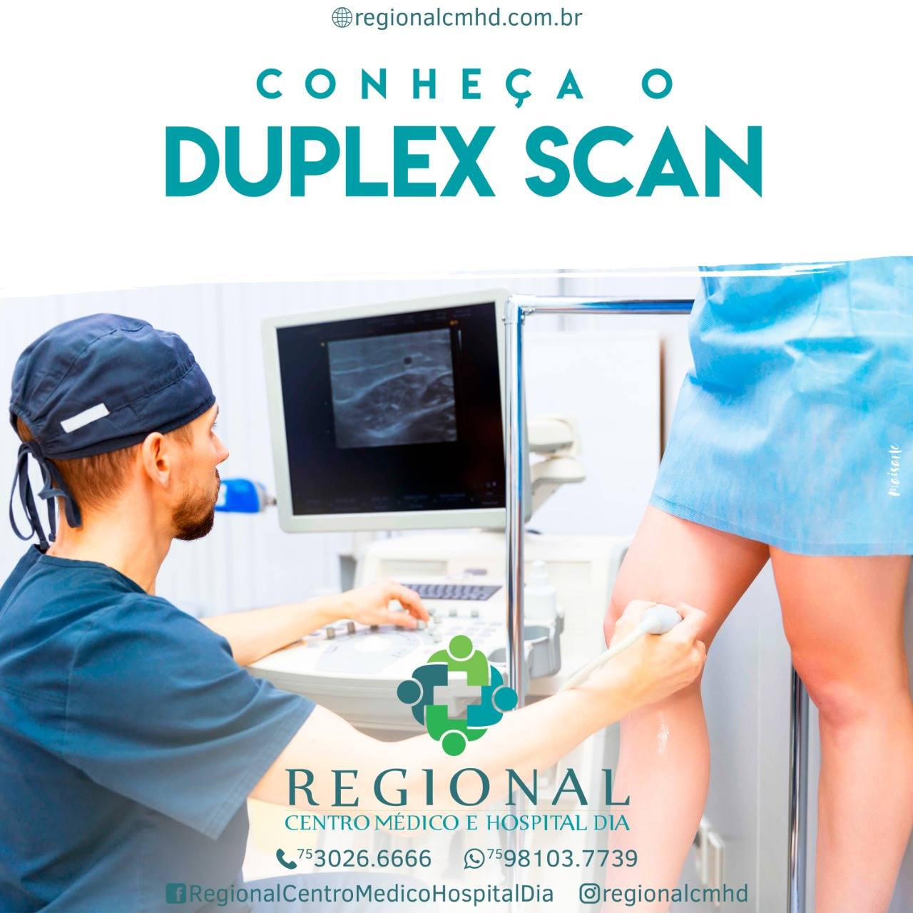 Regional Centro Médico e Hospital Dia - Também chamado de Eco-Doppler ...