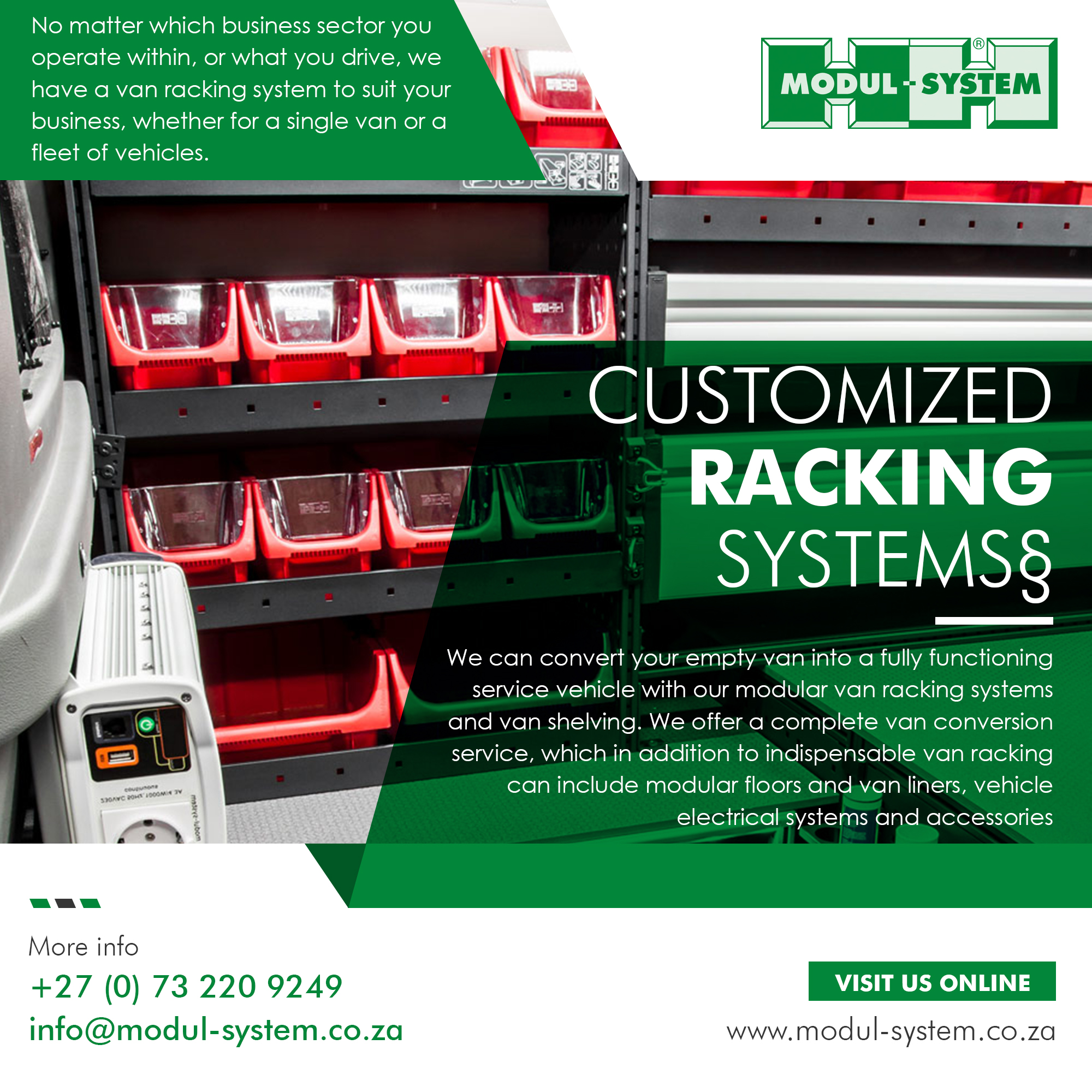 Modul-System South Africa