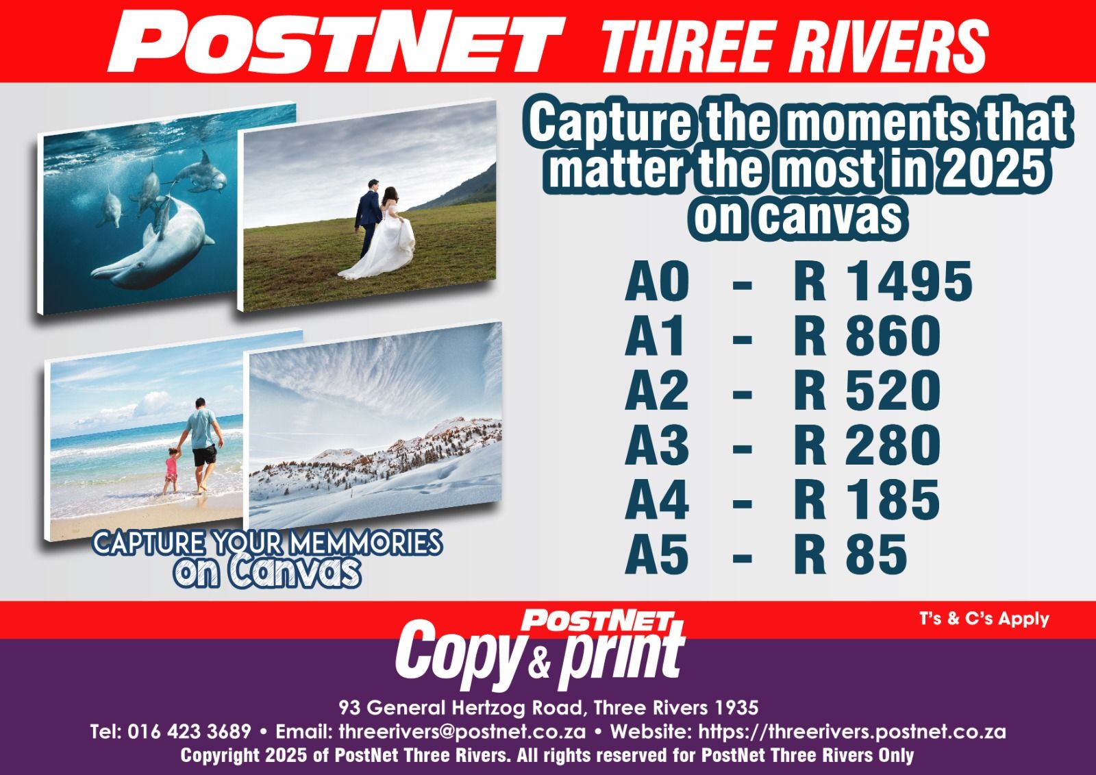 PostNet Three Rivers