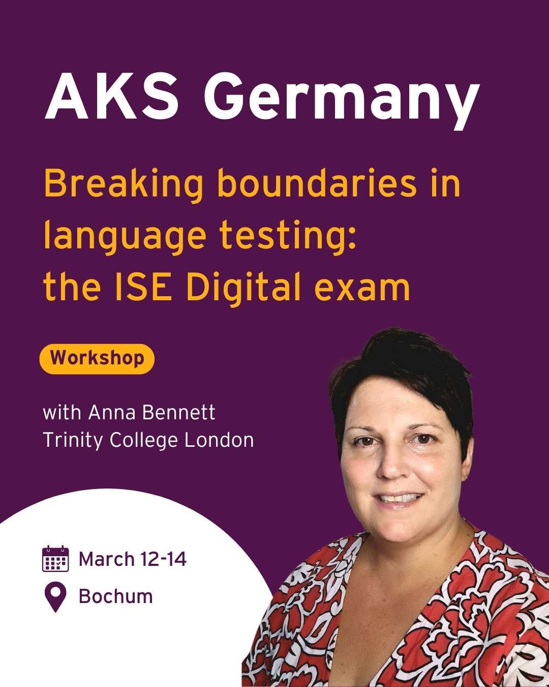 Trinity - AKS Conference 2025 in Bochum, Germany 💡 We are excited to ...