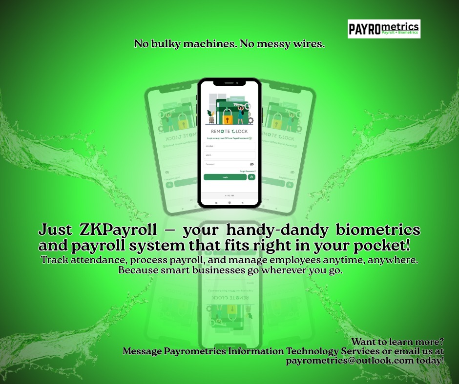 Payrometrics - Payroll + Biometrics