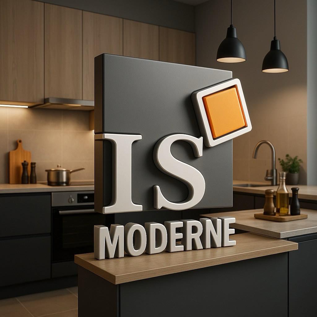 Kitchen iso moderne