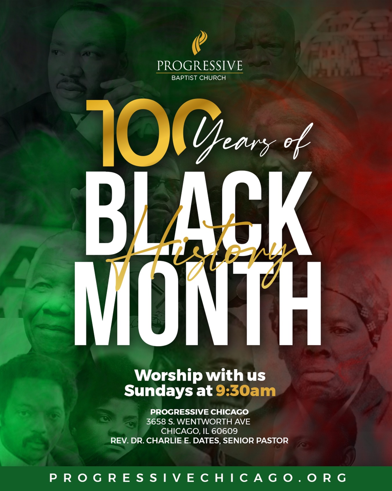 Progressive - Join us in celebrating 100 remarkable years of Black ...