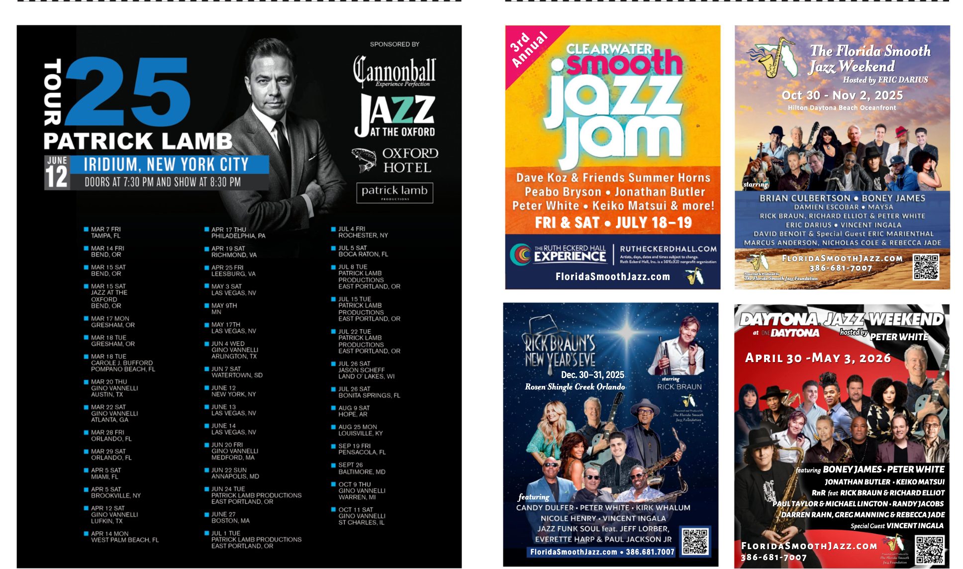 12' September – Are You Free Tonight Smooth Jazz News Jazz at the Oxford Cannonball Musical Instruments