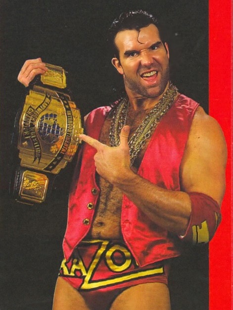 80s/90s - WWF Intercontinental Champion, Razor Ramon | Facebook