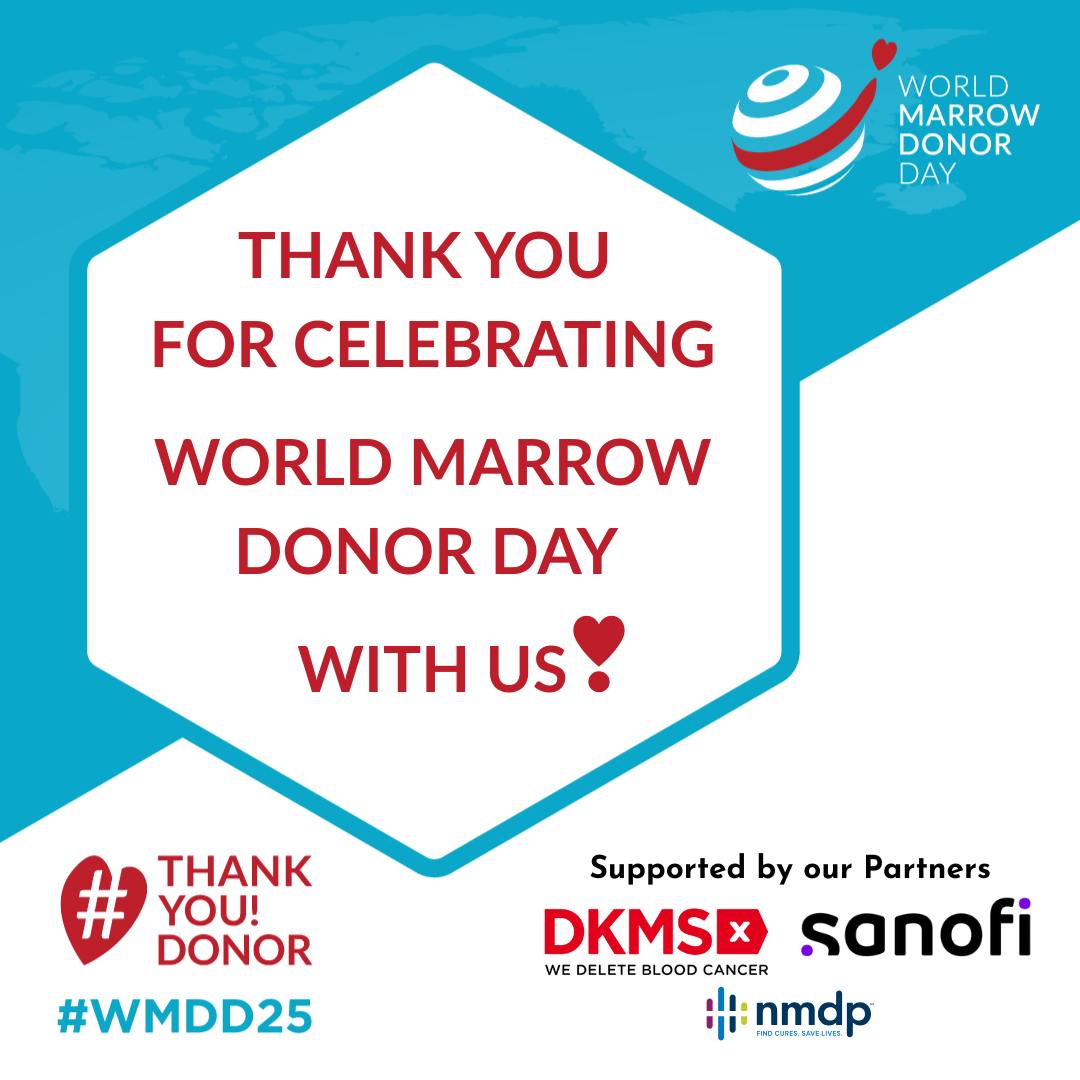 World Marrow Donor Day - WMDD | Leiden