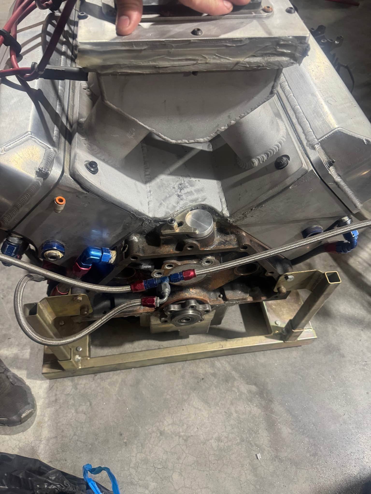 452” Drce comp eliminator Engine - Car Engines & Engine Parts ...