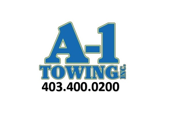 A-1 Towing Inc Container Delivery Services 403.400.0200. #a1towinginc # ...