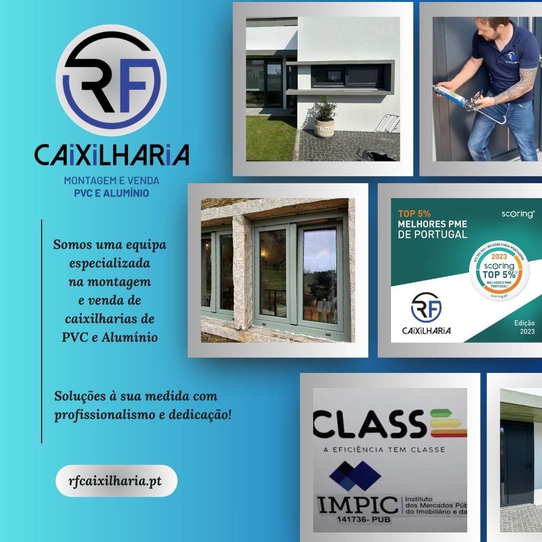 RF Caixilharia | Macieira da Maia