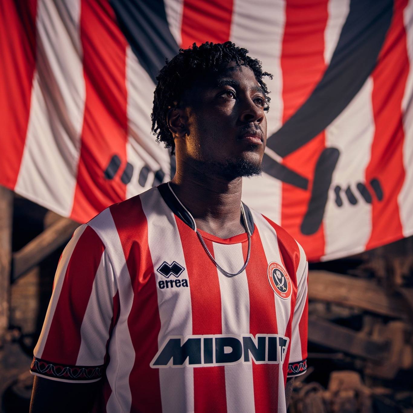 👕 Sheffield United's set of kits for 2025/26 season.