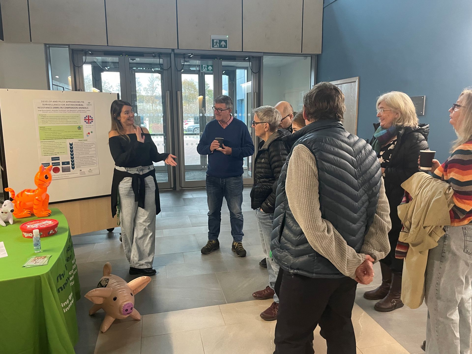 SRUC - Our Rural and Veterinary Innovation Centre (RAVIC) opened its ...