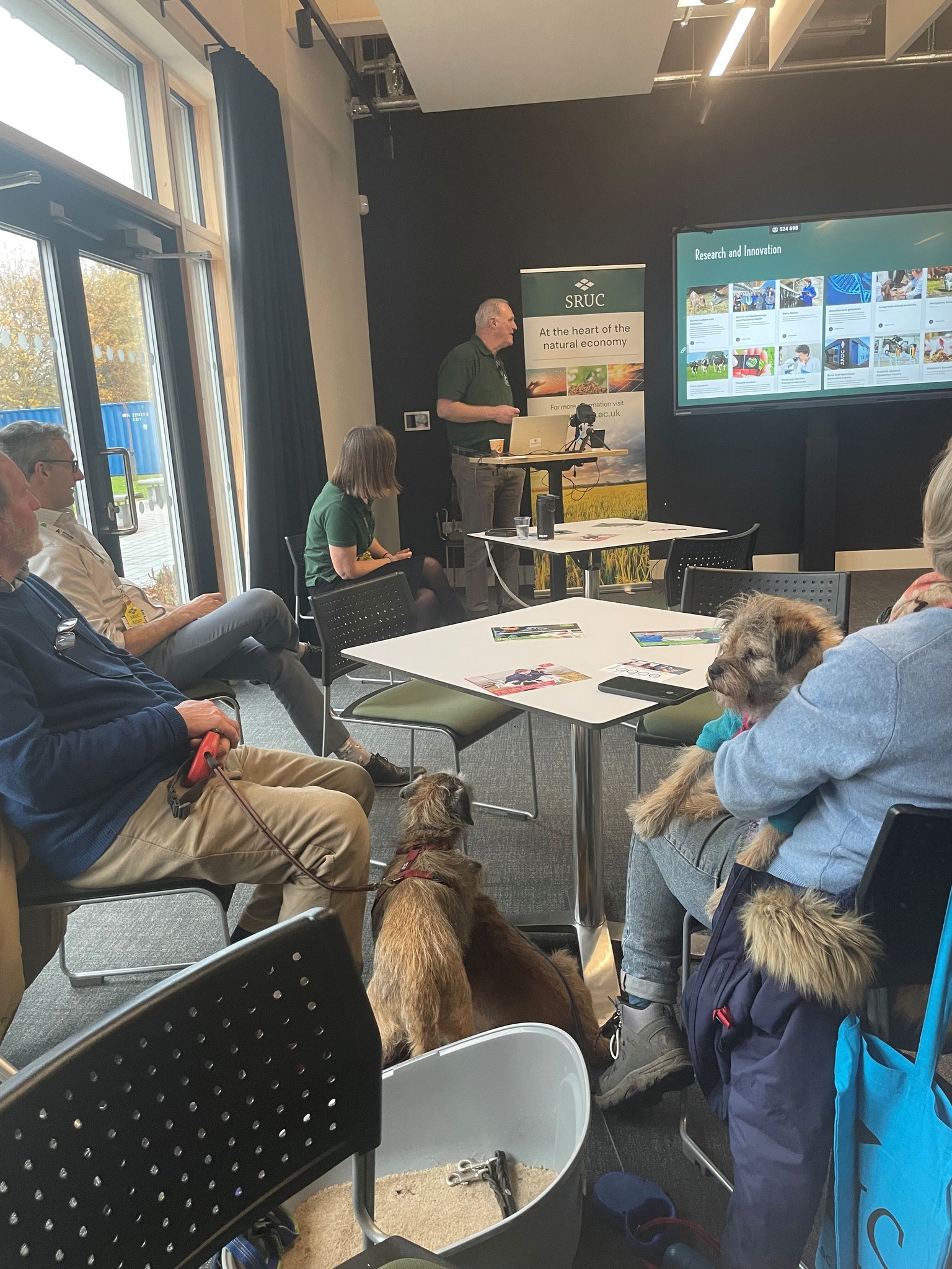 SRUC - Our Rural and Veterinary Innovation Centre (RAVIC) opened its ...