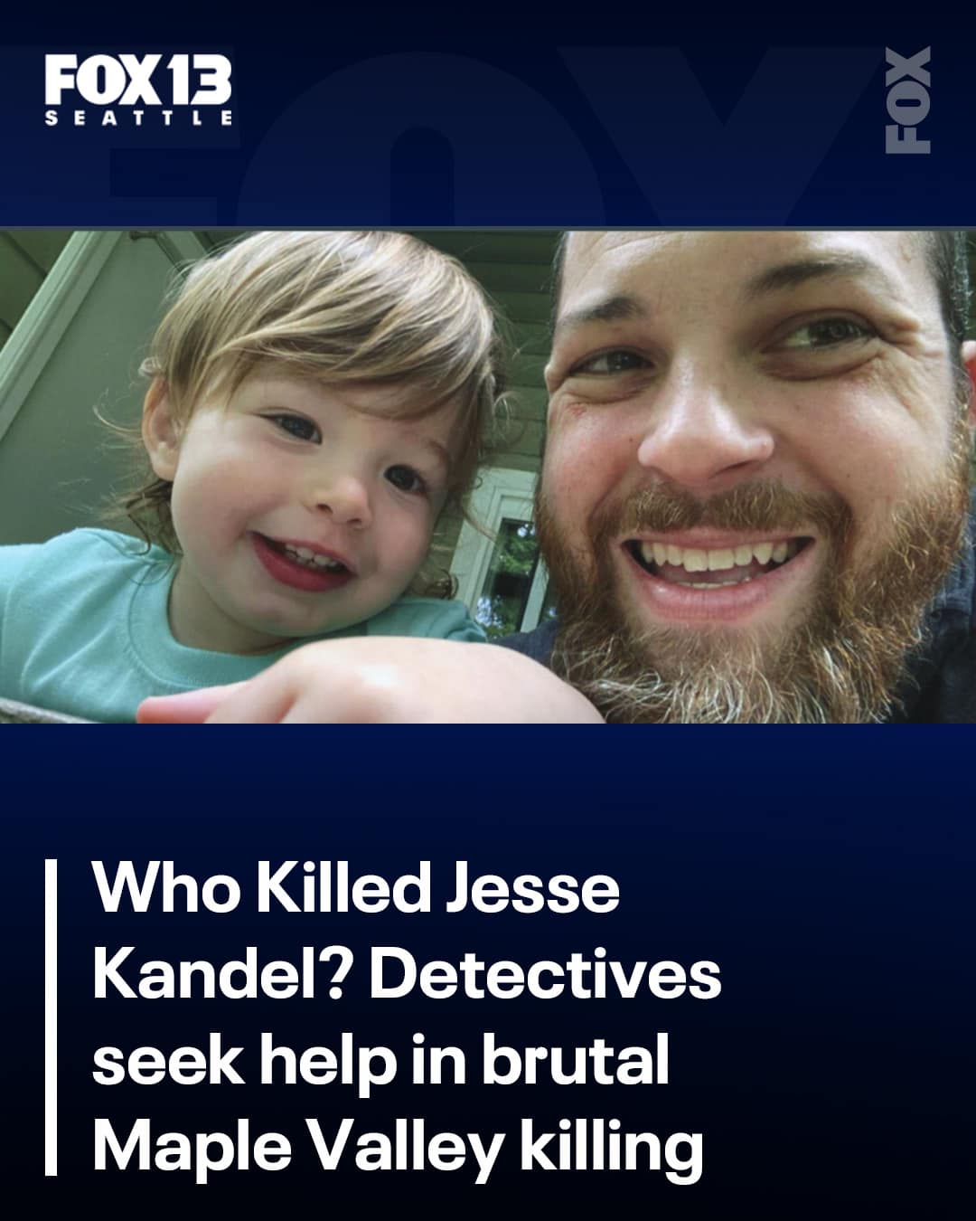 Maple Valley, WA – A 41-year-old... - David Rose FOX 13 | Facebook