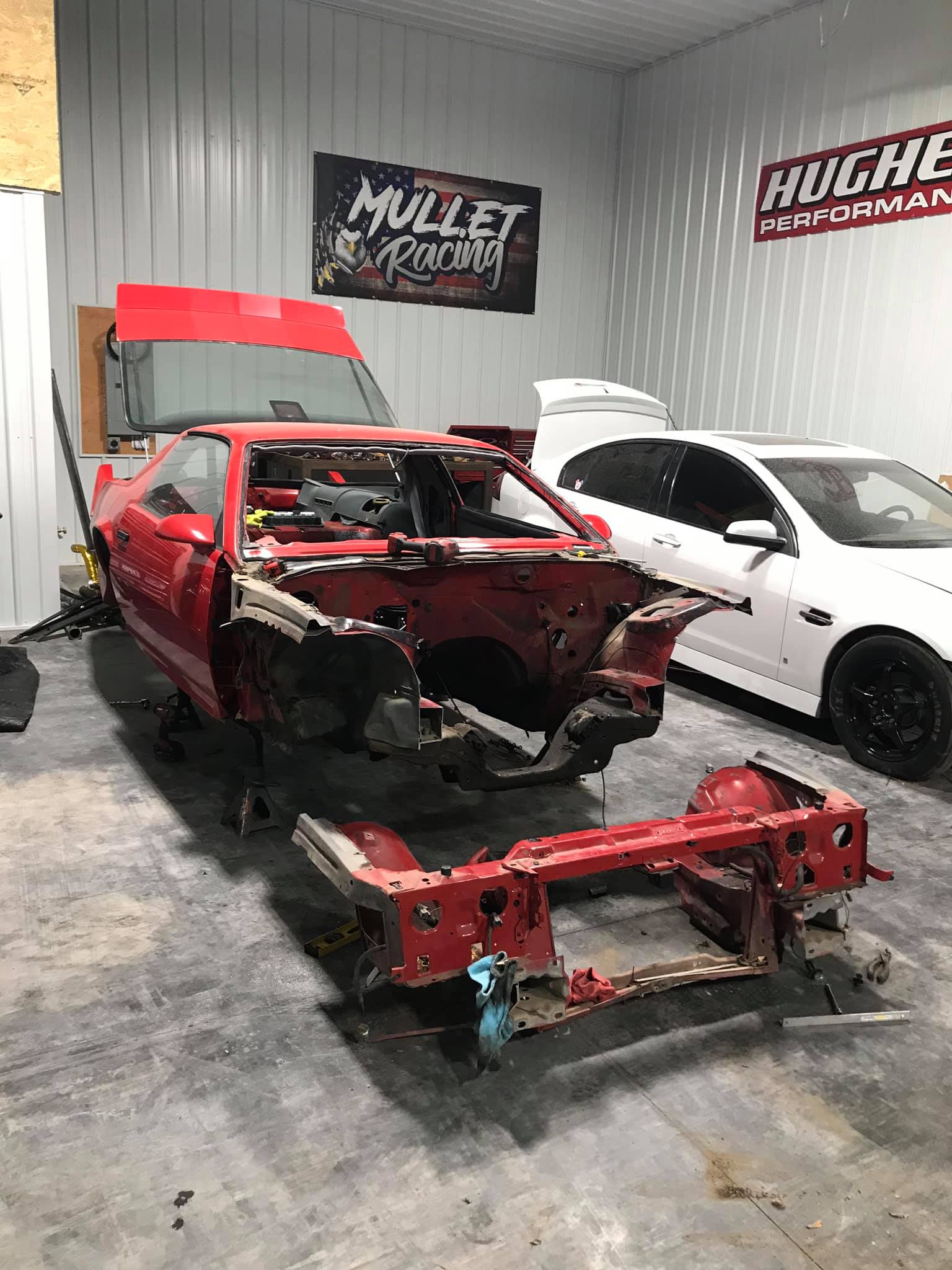 Mullet Racing - We cut the front end off the Mullet Machine to get the ...