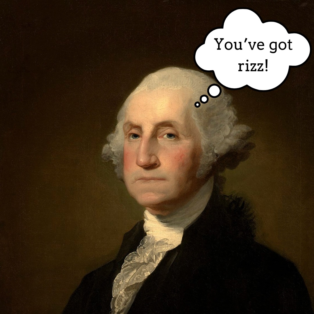 Kanawha - George Washington just calls 'em as he sees 'em. Prove him ...