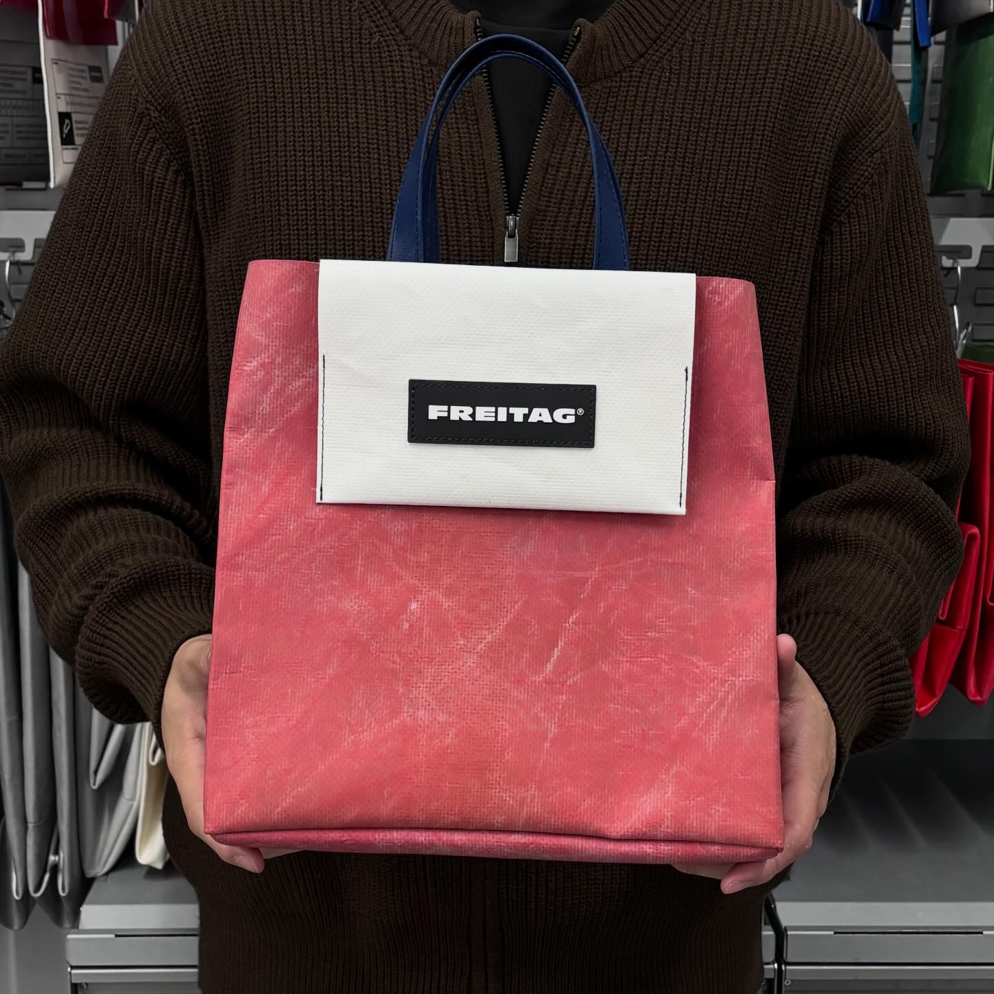 Freitag - FREITAG YOURSELF STATION 訂製包袋活動倒數，只到2026/1/18 