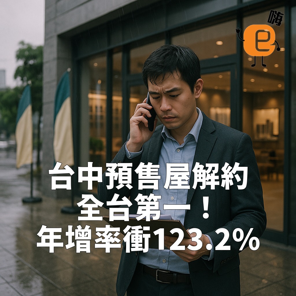 我是台中人 - 📉台中預售屋解約數飆破200件！股災一來投資客先跳船？... | Facebook