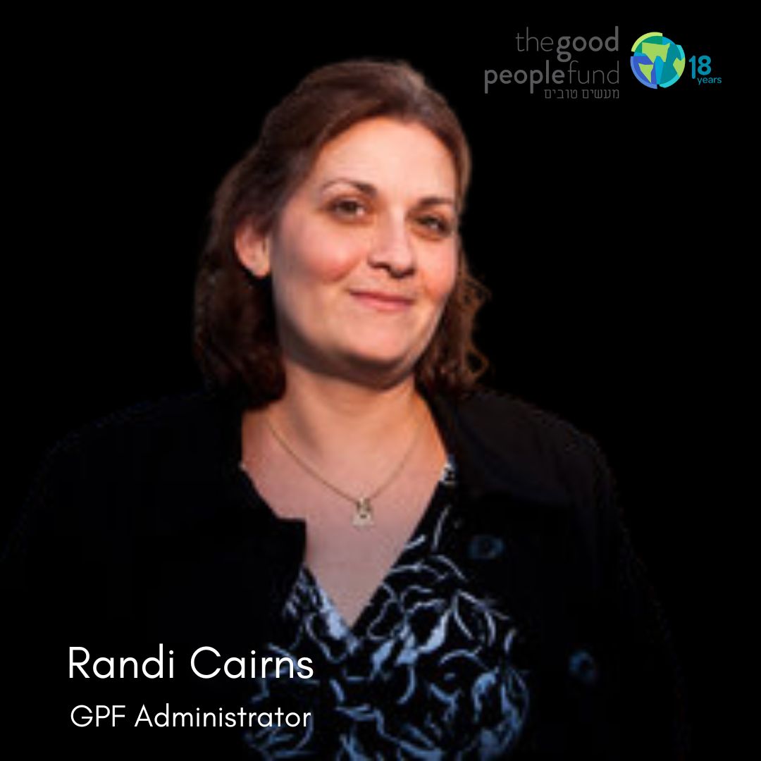 Welcome Randi Cairns to The Good... - The Good People Fund | Facebook