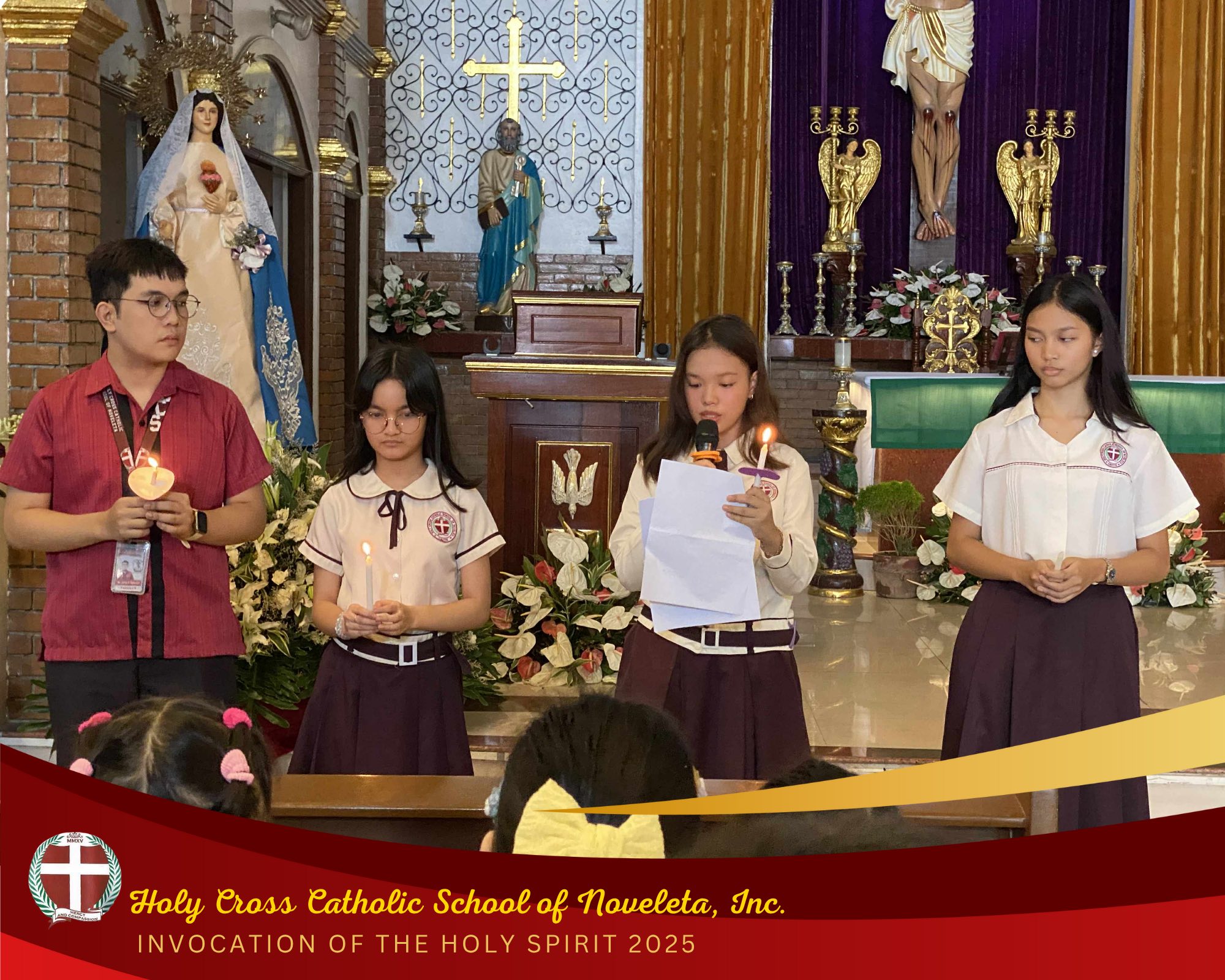 Holy Cross... - Holy Cross Catholic School of Noveleta