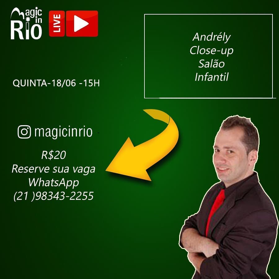 Magic In Rio | Rio de Janeiro RJ
