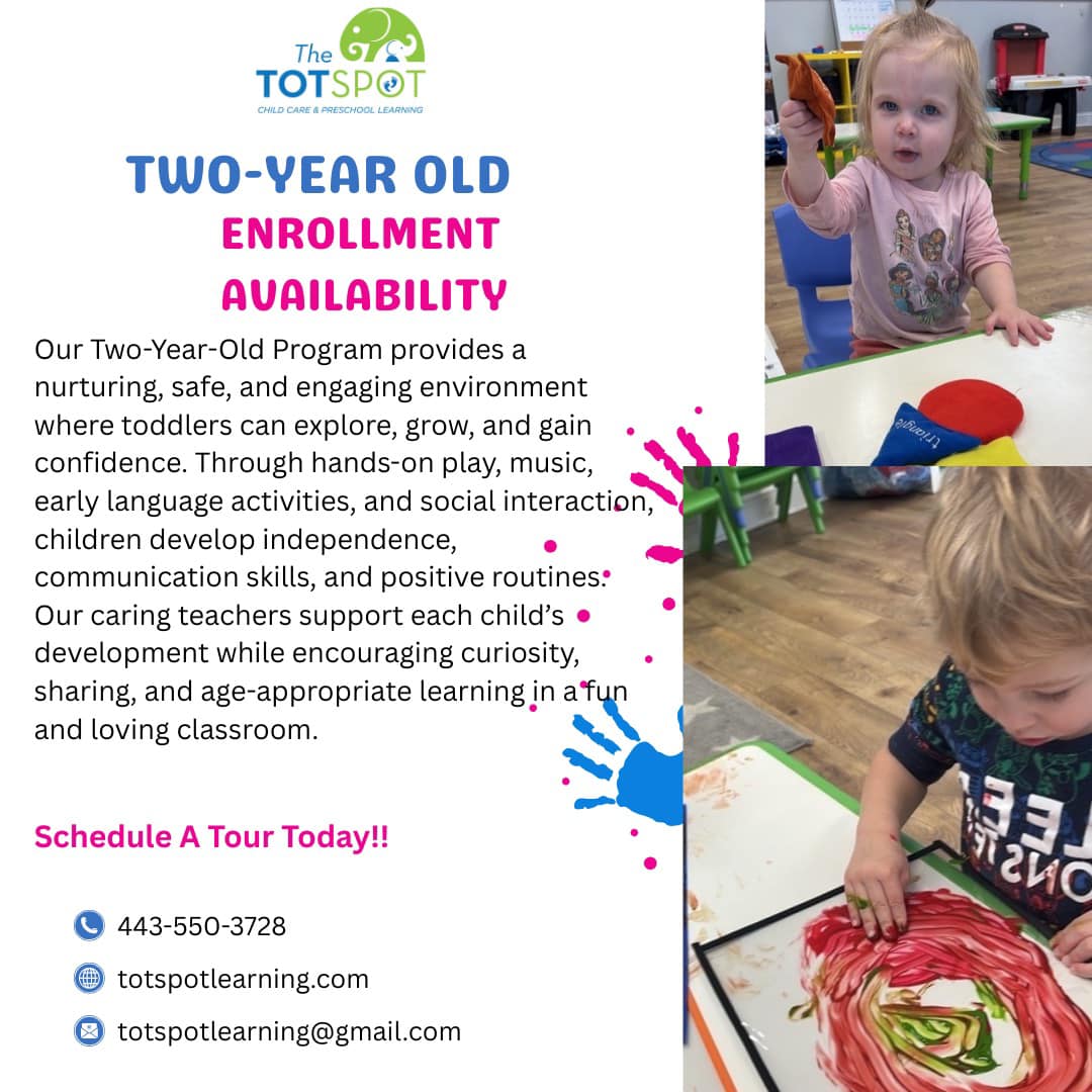 The Tot Spot - The Tot Spot added a new photo.