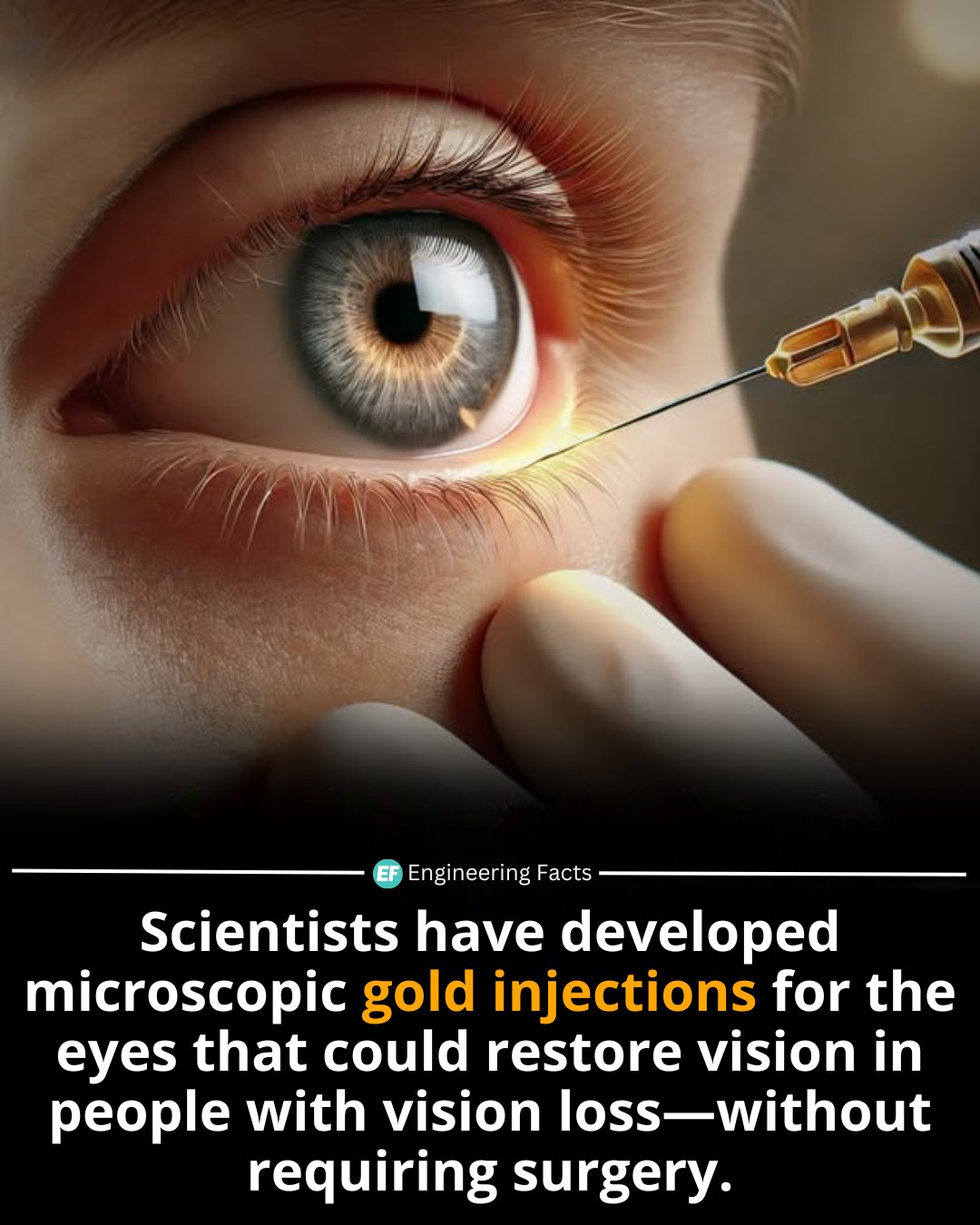 Auto - Imagine regaining your sight—not through surgery, but with ...