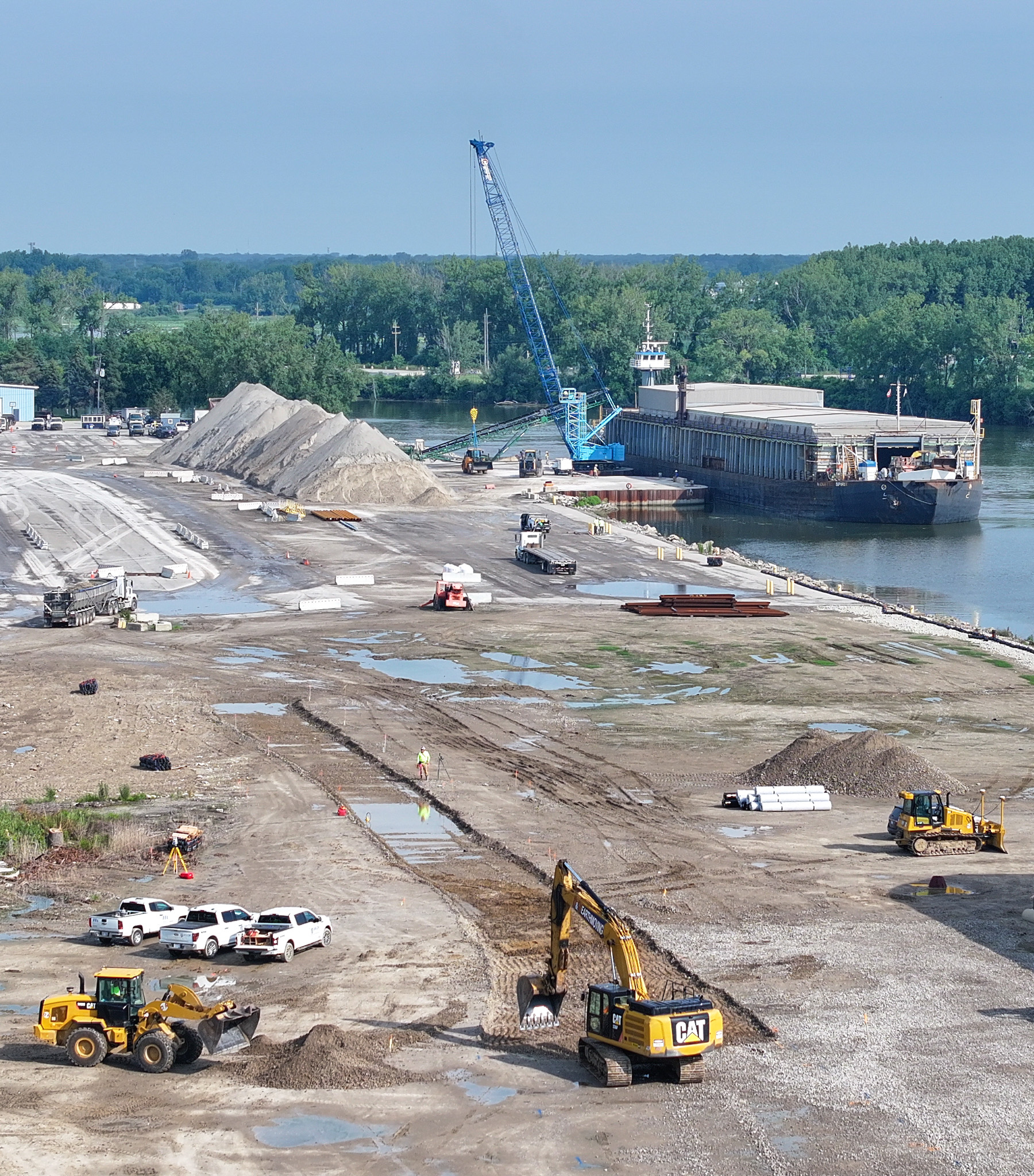 Port of Monroe - Port of Monroe added a new photo.