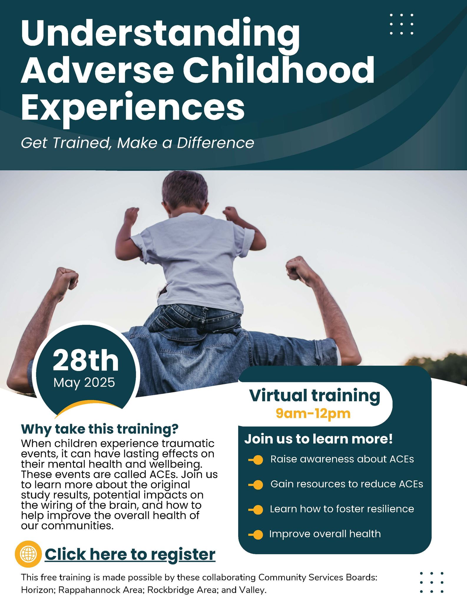 Understand Adverse Childhood Experiences Virtual Training