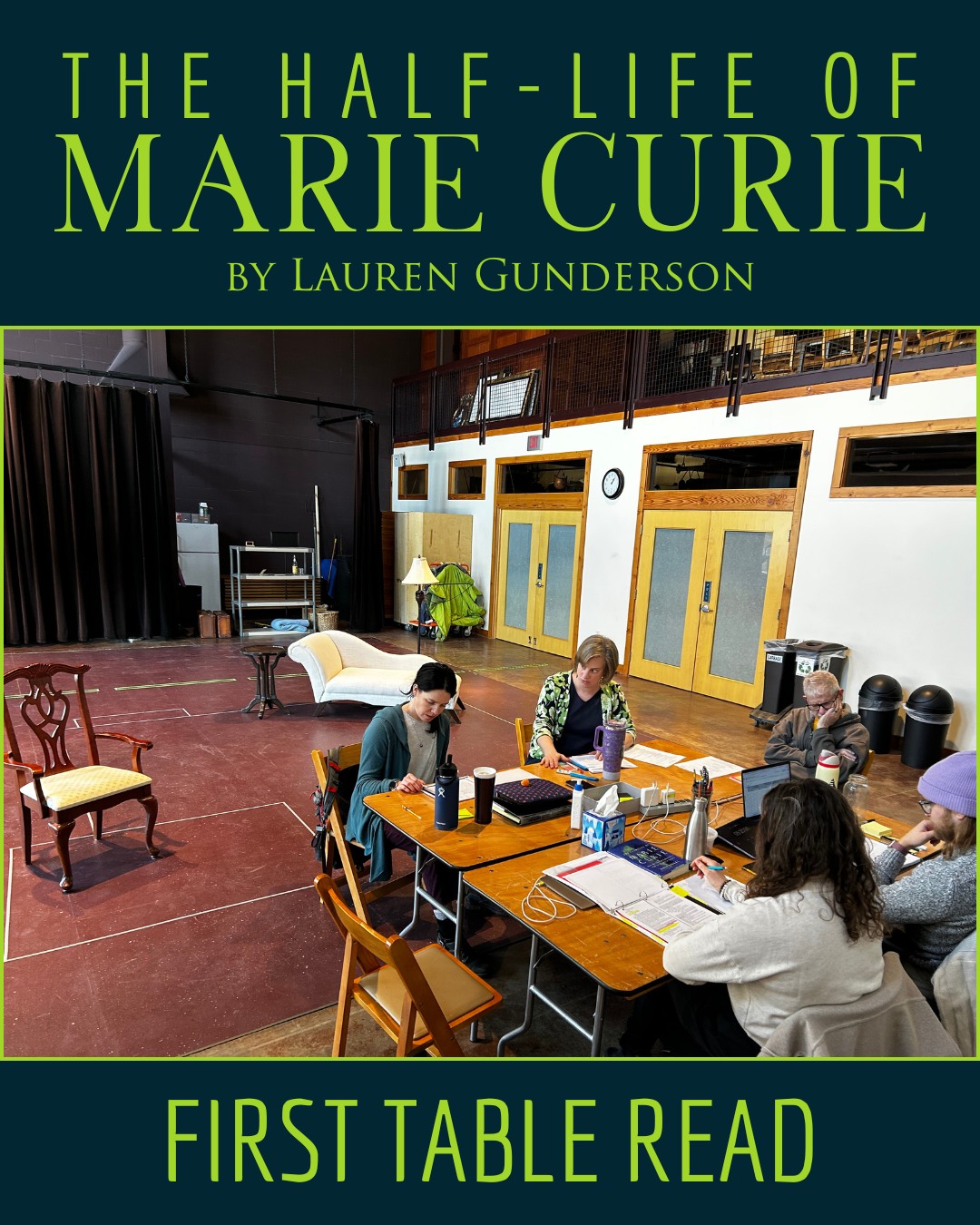 Rehearsals have begun for our... - Commonweal Theatre Company | Facebook