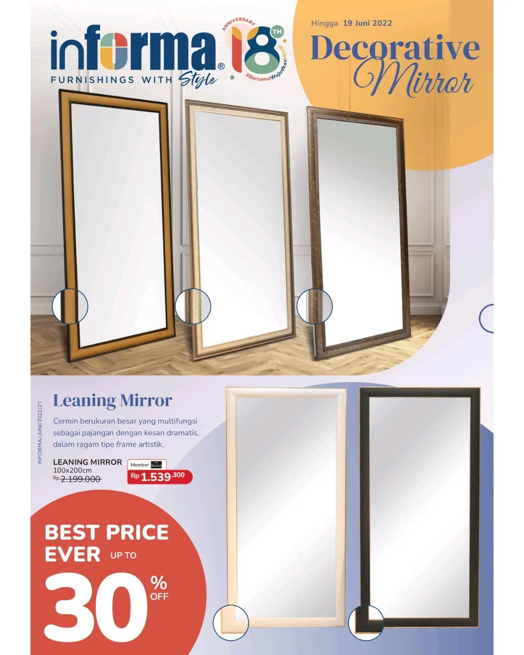 Decorative Mirror Lengkapi... - Informa Emporium Pluit | Facebook