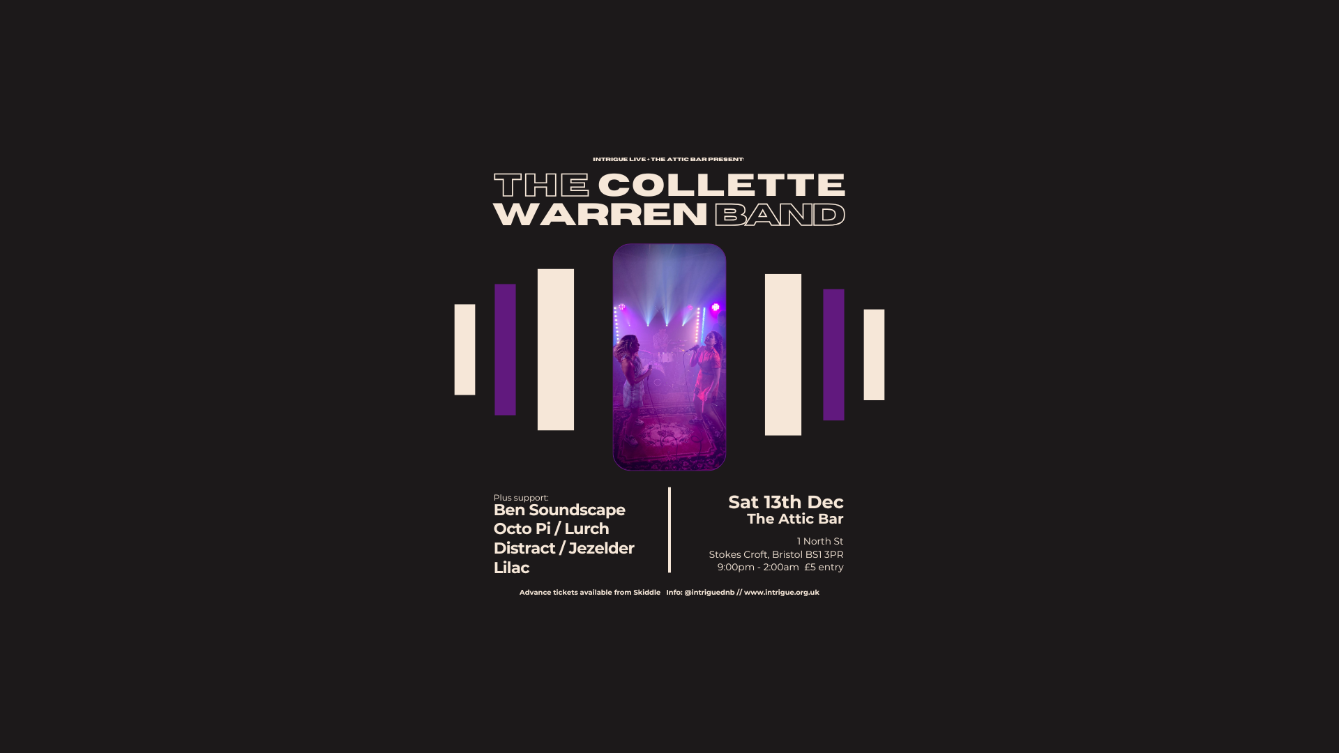 The Collette Warren Band