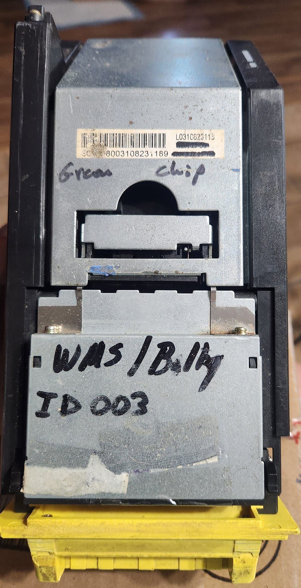 What is a good bill validator for WMS Leprechaun's Gold machine?