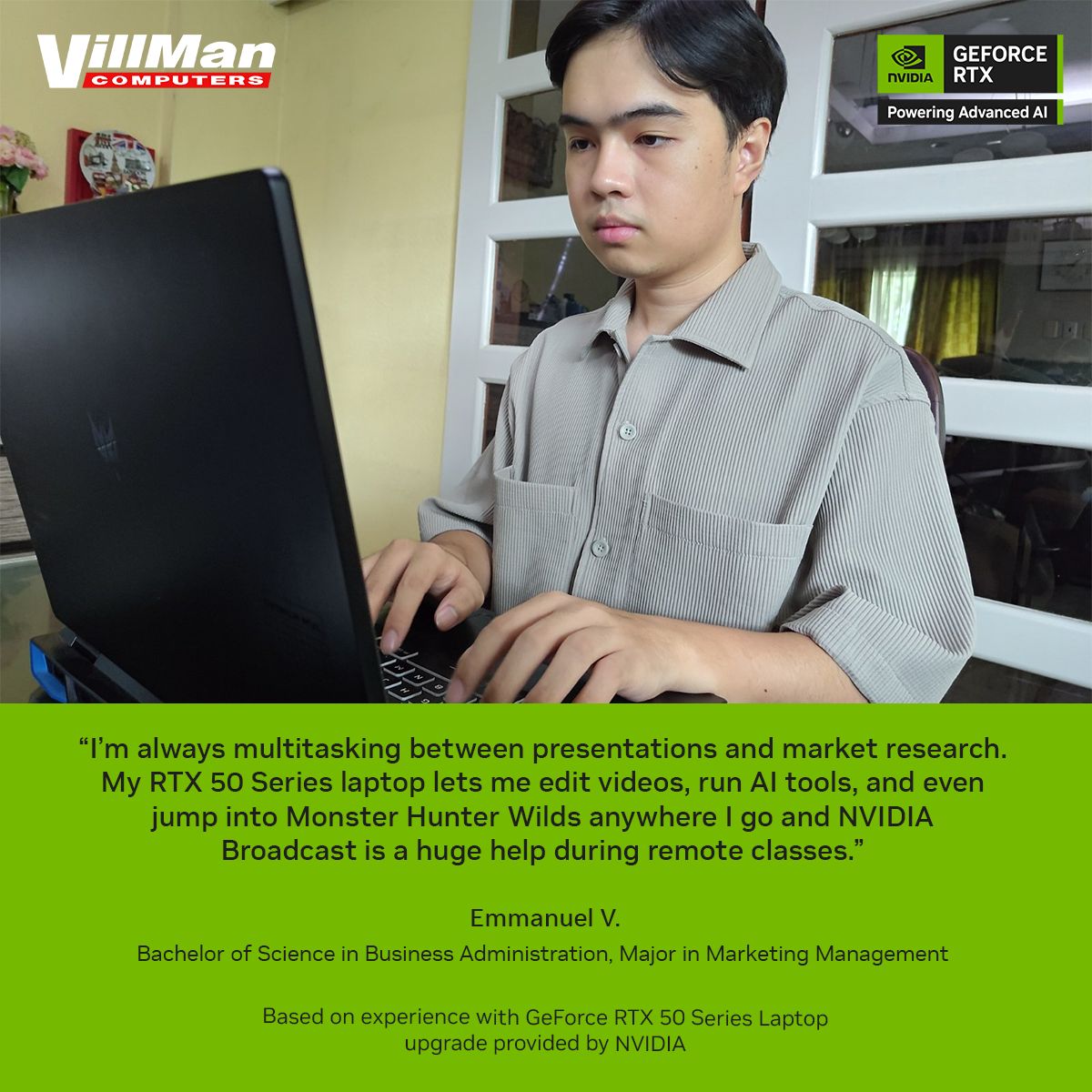 Villman Flagship Store - VMall Greenhills | San Juan