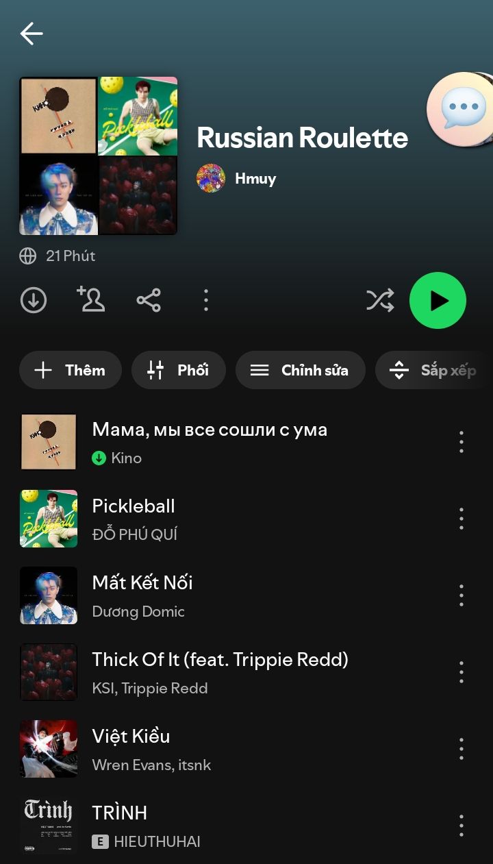 Russian Roulette của tôi, 5 đạn 1 rỗng | Facebook