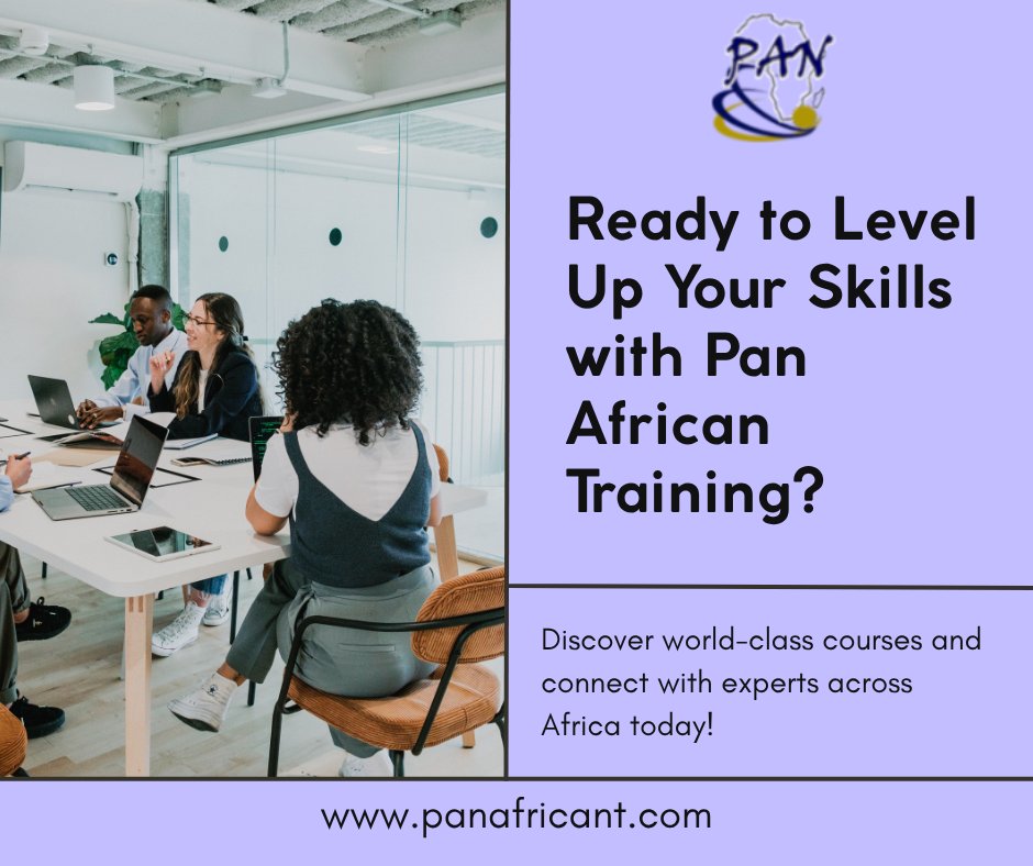 Pan African Training | Pretoria