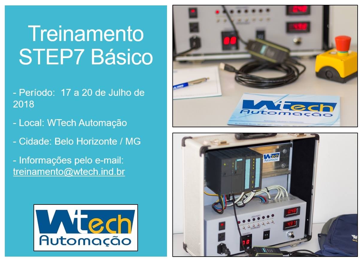 WTech Automação - Já estão abertas as inscrições para o...