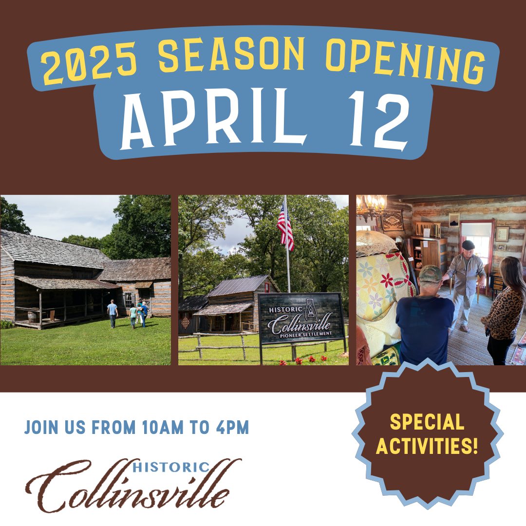 Historic Collinsville - TWO WEEKS AWAY! Plan to join the fun at our ...