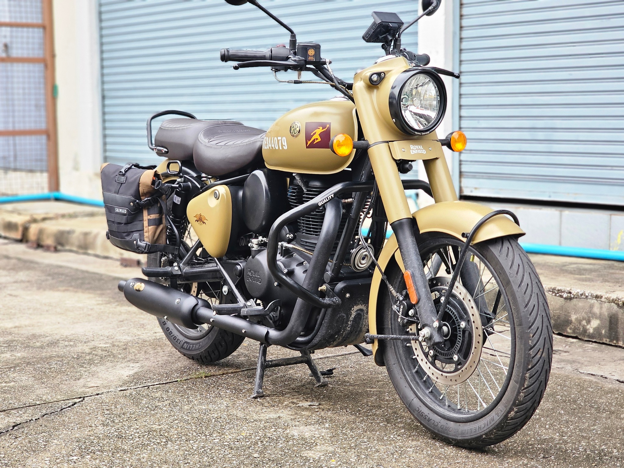 Apollo Garage - ปลายท่อแต่ง Python classic 350 รุ่น... | Facebook