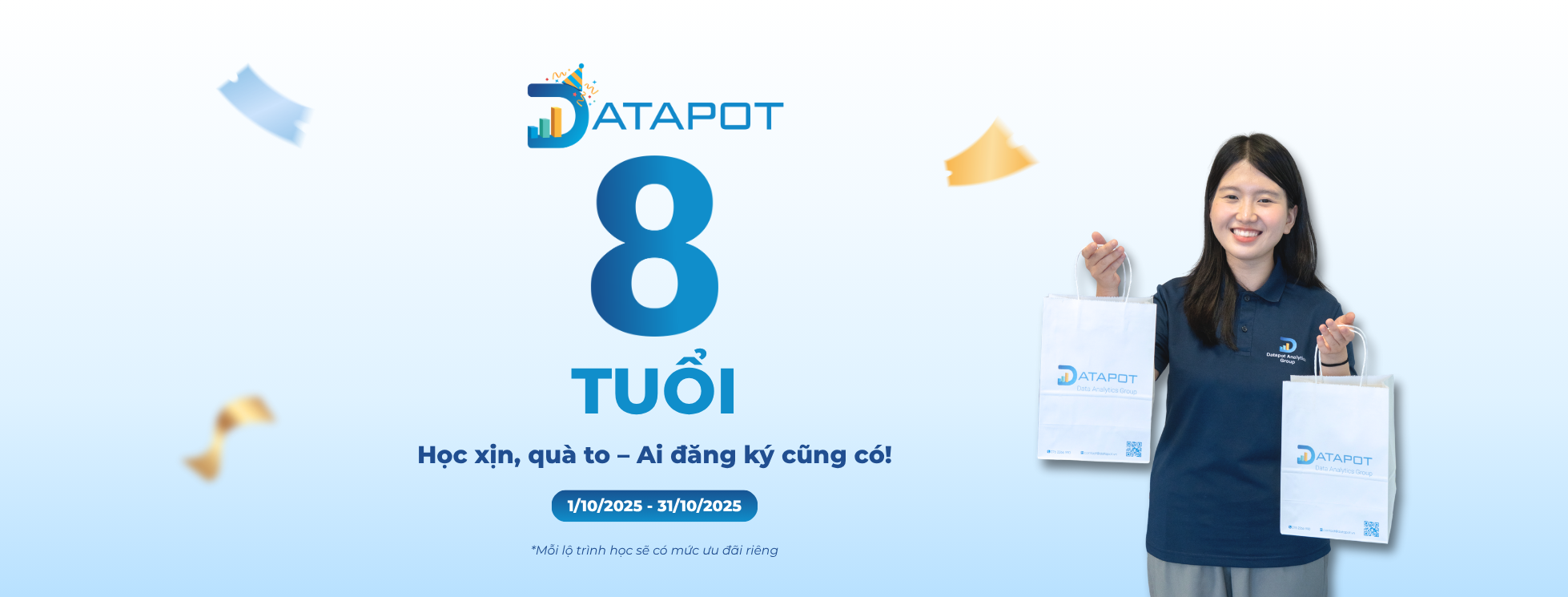 Datapot Analytics Training | Hanoi
