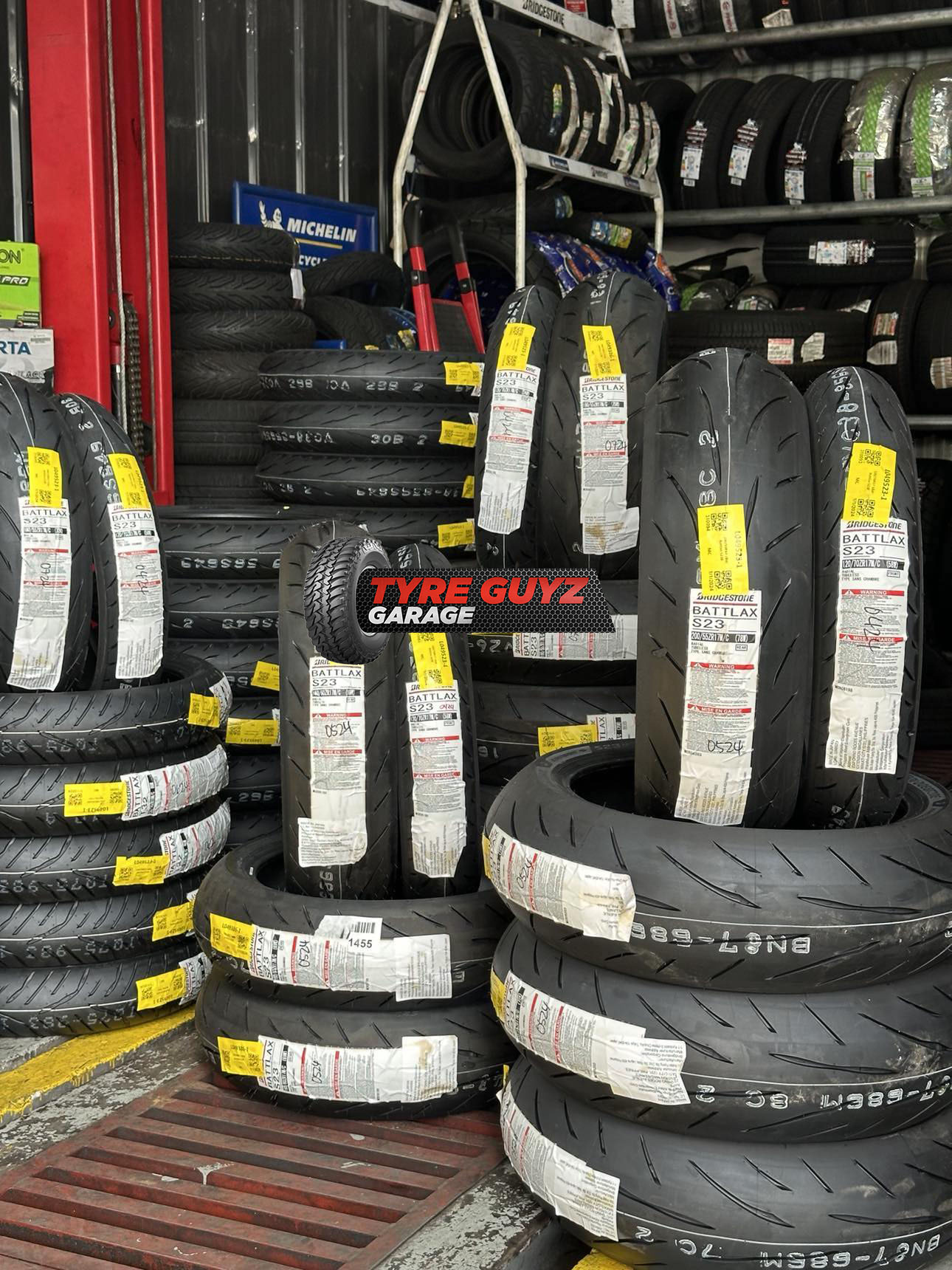 Battlax S23 tires for sale in Dasma Cavite