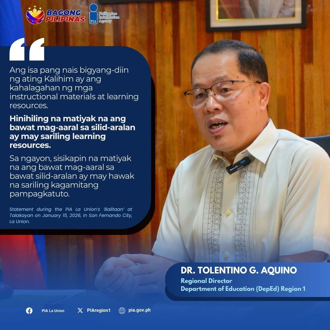 DepEd - PRESS RELEASE Ulirang Guro: “Ang puhunan ko ay Sipag at ...