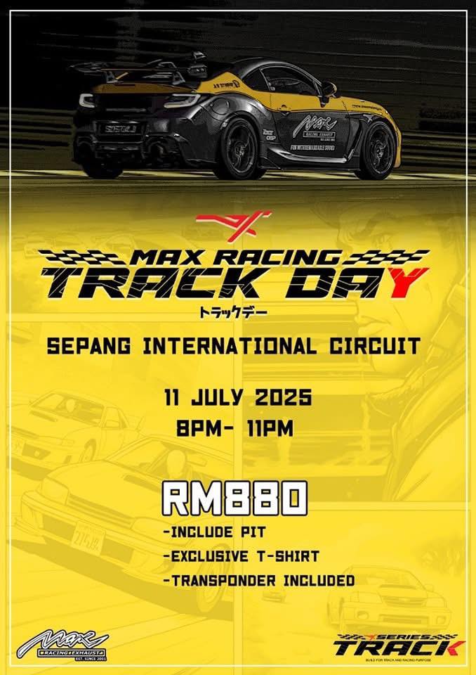 Speed House MY - 11th July 2025 🏁 FIRST EVER MAX RACING... | Facebook
