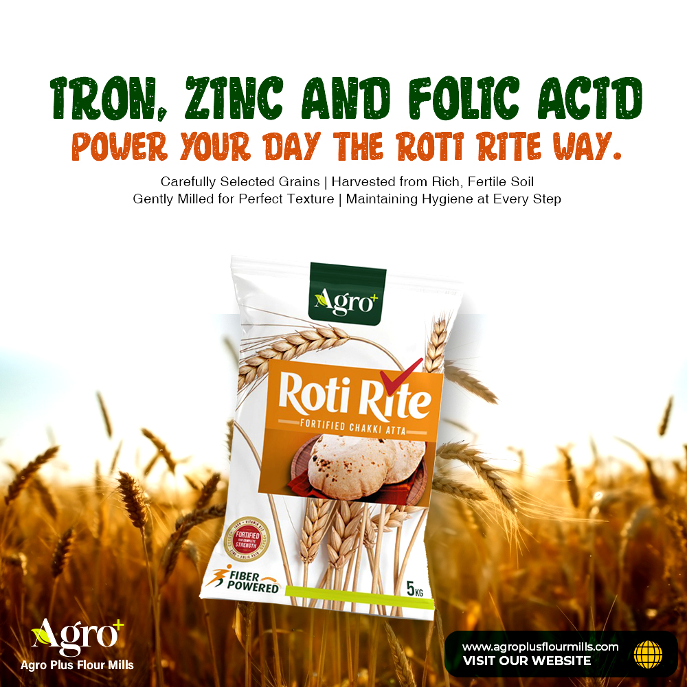 Pakistan - More than just Atta. It’s daily fuel. ⚡ Fortified with Iron ...