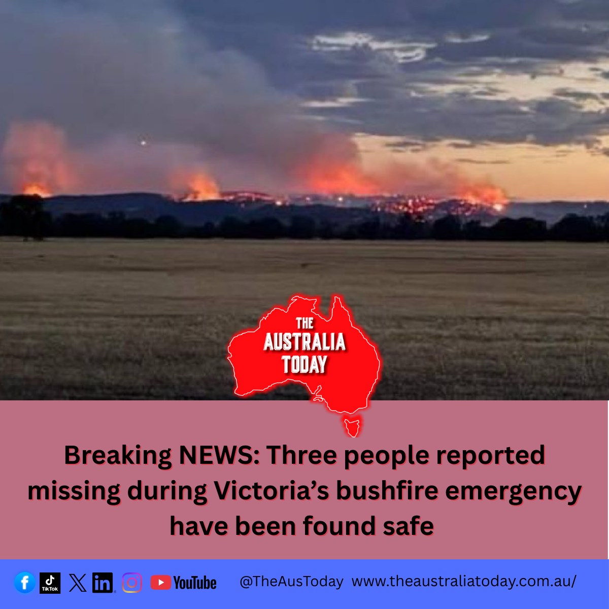 The Australia - Three people reported missing during Victoria’s ...