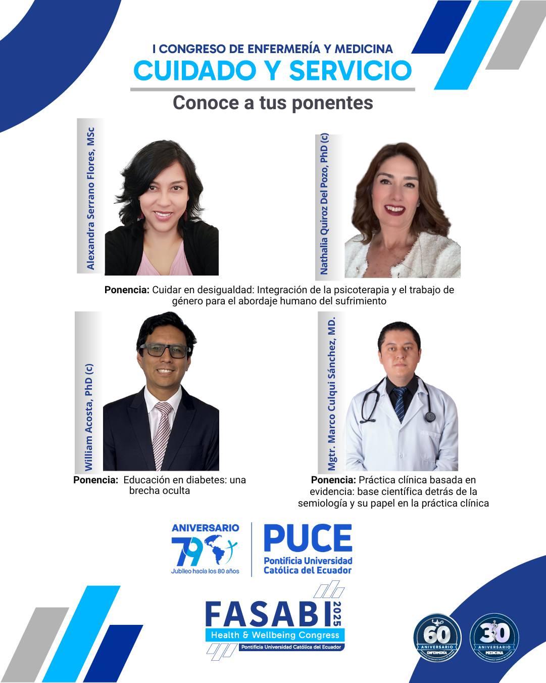 Facultad de Salud y... - Facultad de Salud y Bienestar PUCE