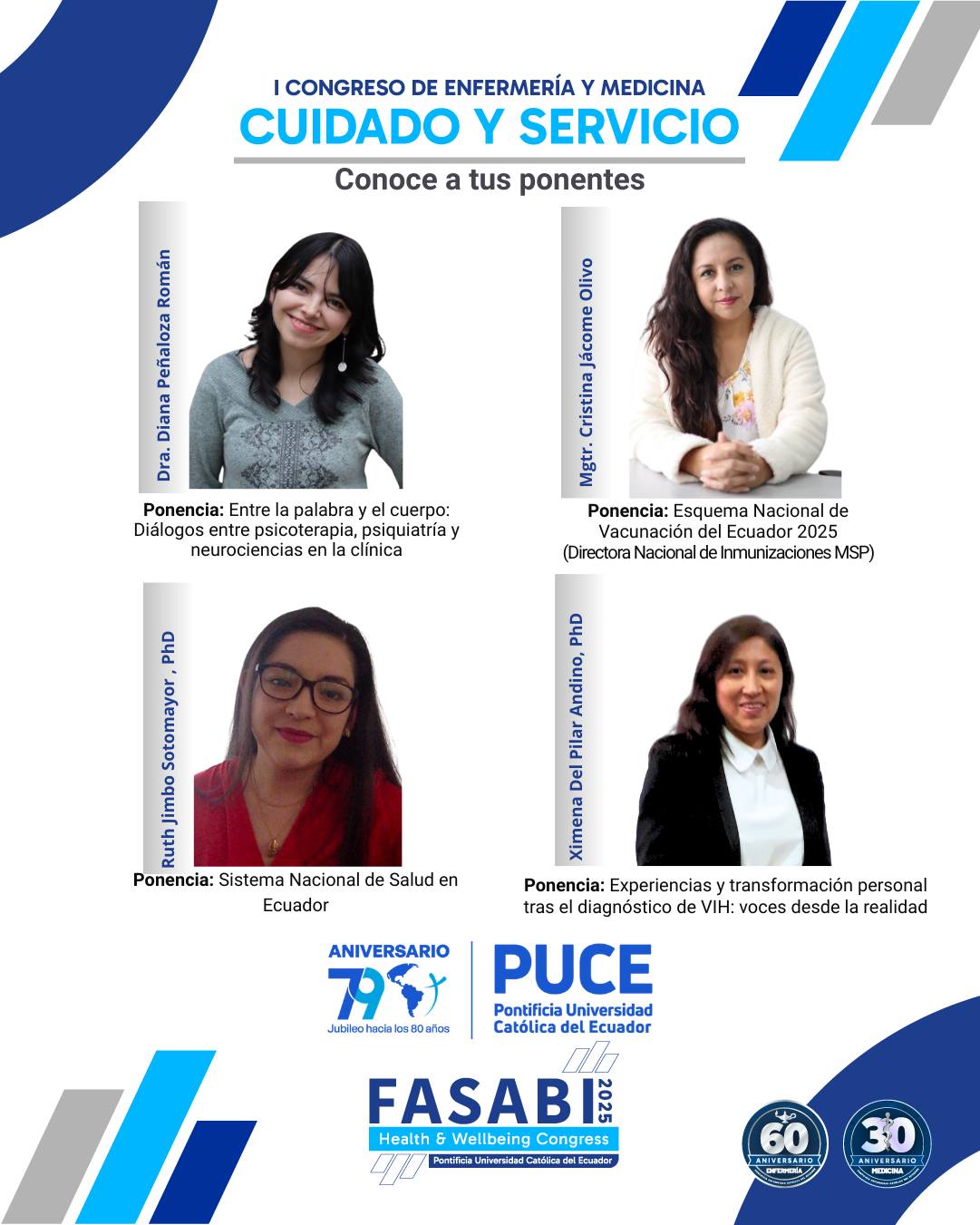 Facultad de Salud y... - Facultad de Salud y Bienestar PUCE